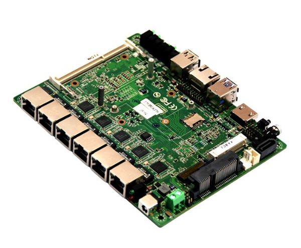 TOP-PF4200-K16 Networked mainboard