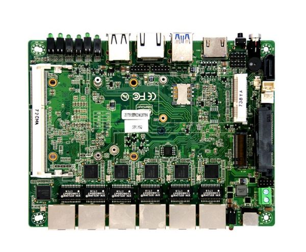 TOP-PF4200-K16 Networked mainboard