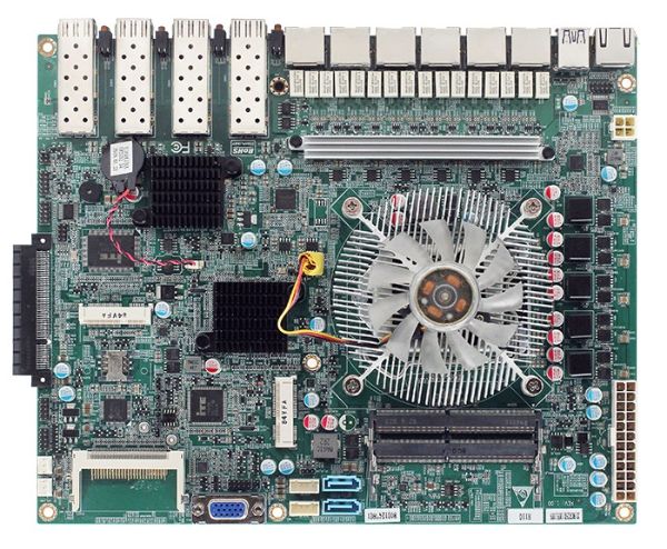 TOP-PAH110-K26 Networked mainboard