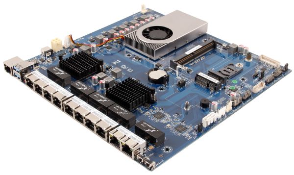 TOP-WF3855-K210 Networked mainboard