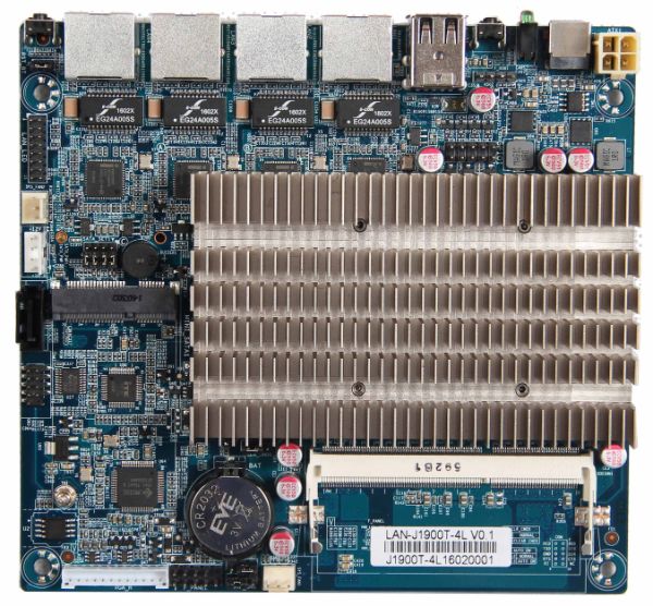 TOP-WF1900-K14 Networked mainboard