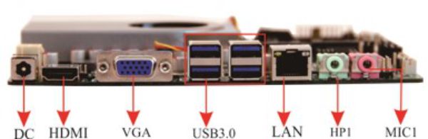 TOP-WI6200-K62 Mini ITX motherboard