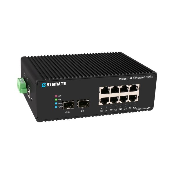 TPK-I4M2GS8G industrial-grade network switch