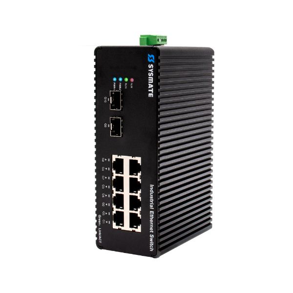 TPK-I4M2GS8G industrial-grade network switch