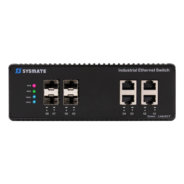 TPK-I4M4GS4G industrial-grade management switch