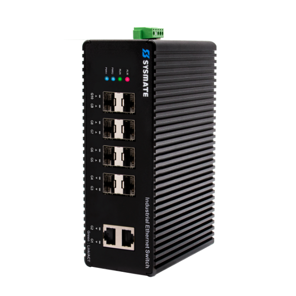TPK-I4M8GS2G Industrial-grade management switch