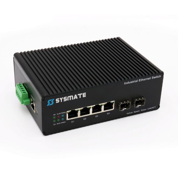 TPK-I4M2GS4G industrial-grade network management switch