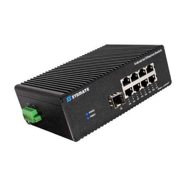 TPK-I21GS8G gigabit industrial-grade switch