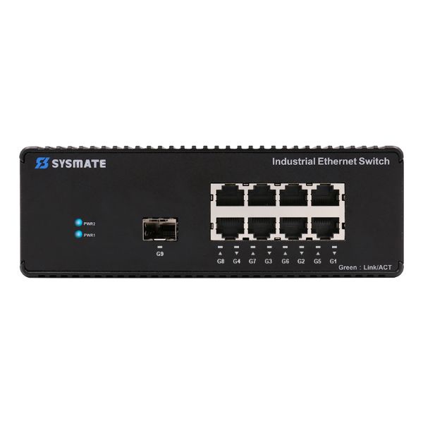 TPK-I21GS8G gigabit industrial-grade switch