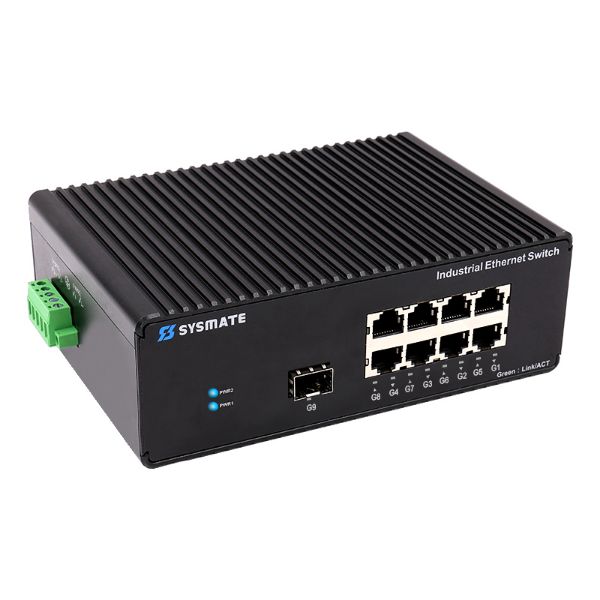 TPK-I21GS8G gigabit industrial-grade switch