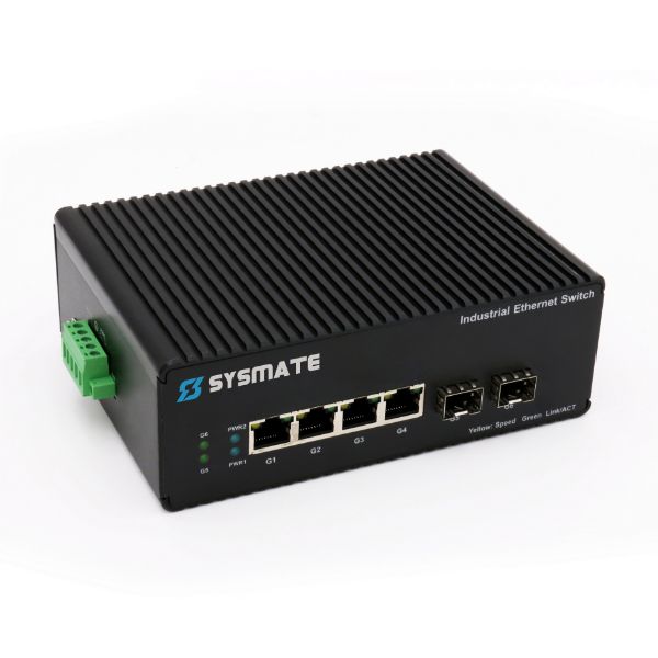 TPK-I22GS4G gigabit industrial level switch