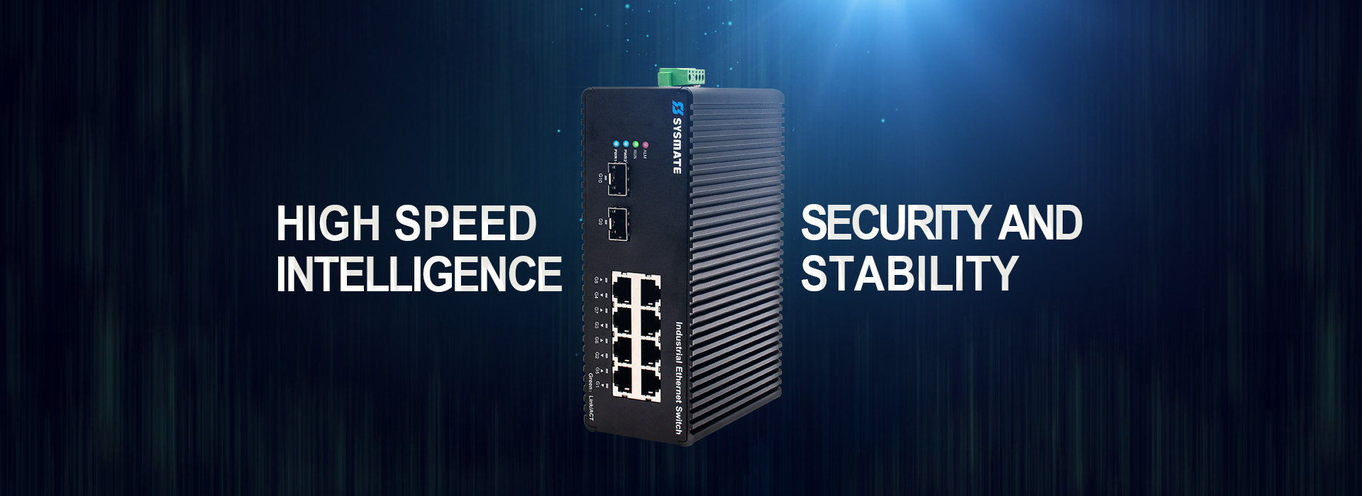 HIGH-SPEED  SECURE  INTELLIGENT STABLE