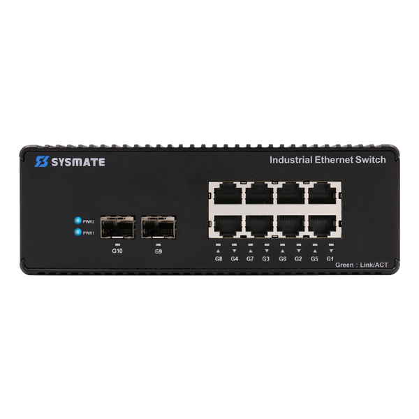 TPK-I22GS8G gigabit industrial level switch