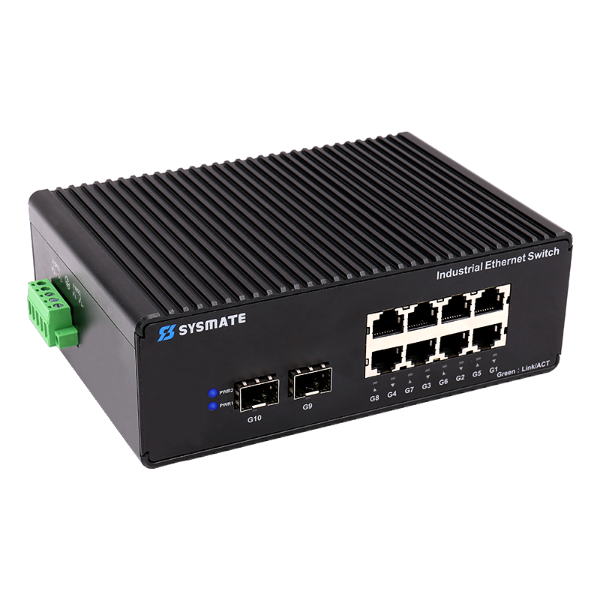 TPK-I22GS8G gigabit industrial level switch