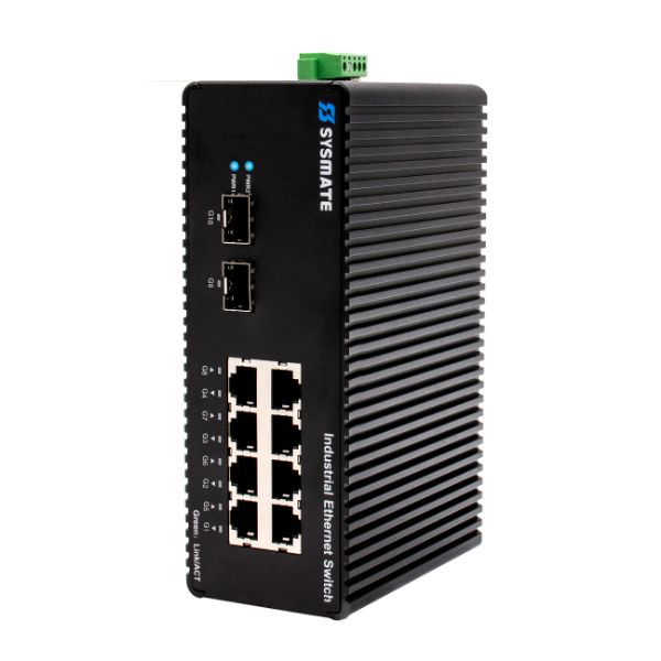 TPK-I22GS8G gigabit industrial level switch