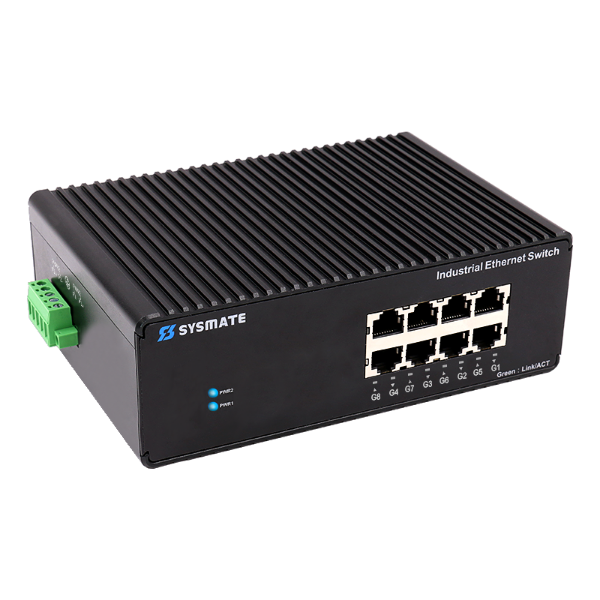 TPK-I208GGigabit industrial Ethernet switches