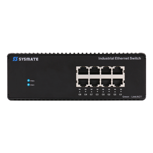 TPK-I208GGigabit industrial Ethernet switches