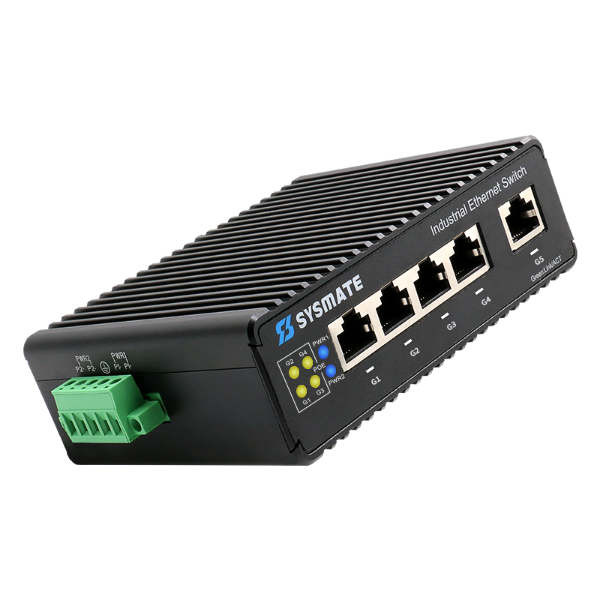 TPK-IP205G Industrial Ethernet POE switches