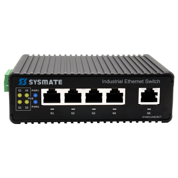 TPK-IP205G Industrial Ethernet POE switches