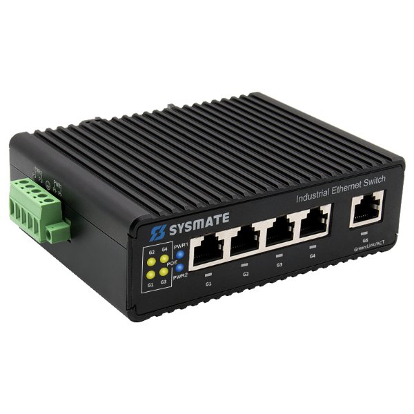 TPK-IP205G Industrial Ethernet POE switches