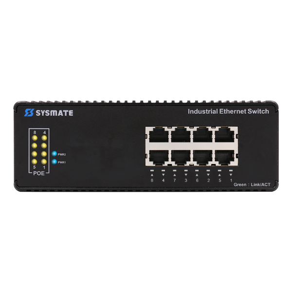 TPK-IP108F Industrial Ethernet POE switches