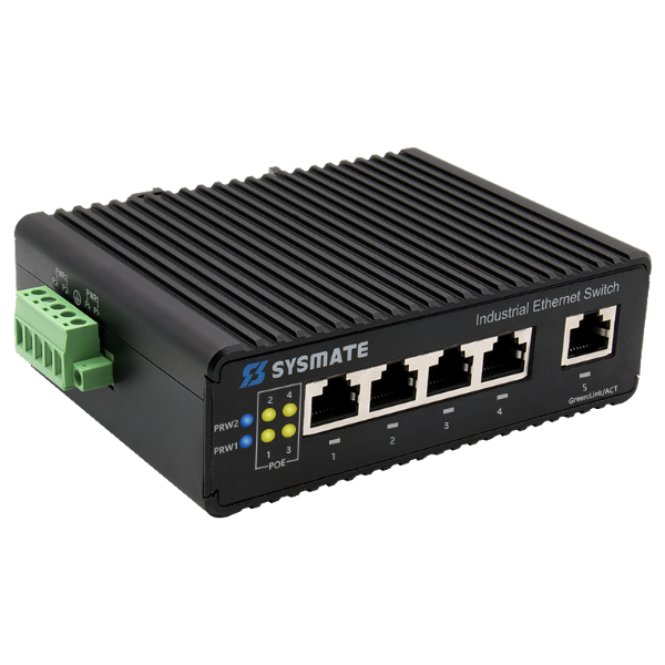 TPK-IP105F Industrial Ethernet POE switches