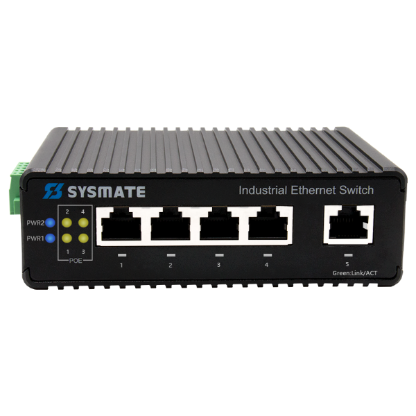 TPK-IP105F Industrial Ethernet POE switches