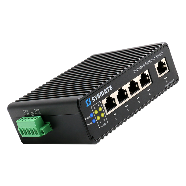 TPK-IP105F Industrial Ethernet POE switches