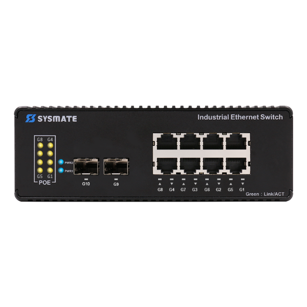 TPK-IP22GS8G Industrial Ethernet POE switches