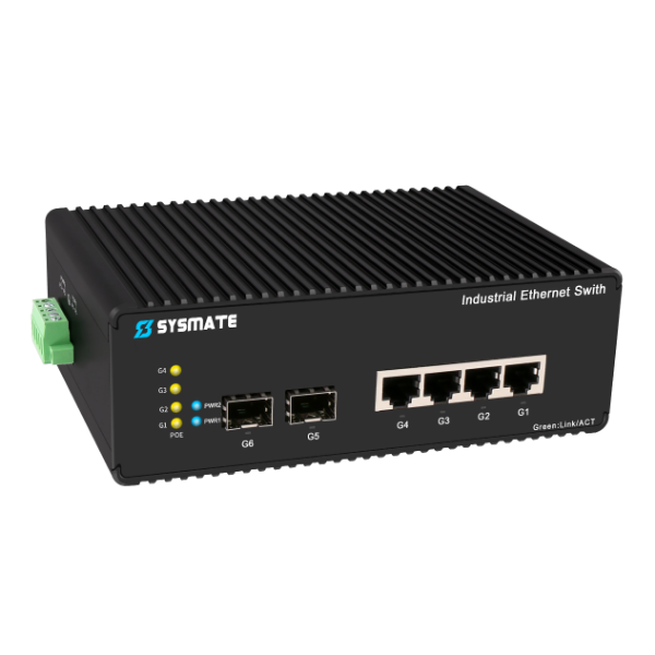 TPK-IP22GS4G Industrial Ethernet POE switches