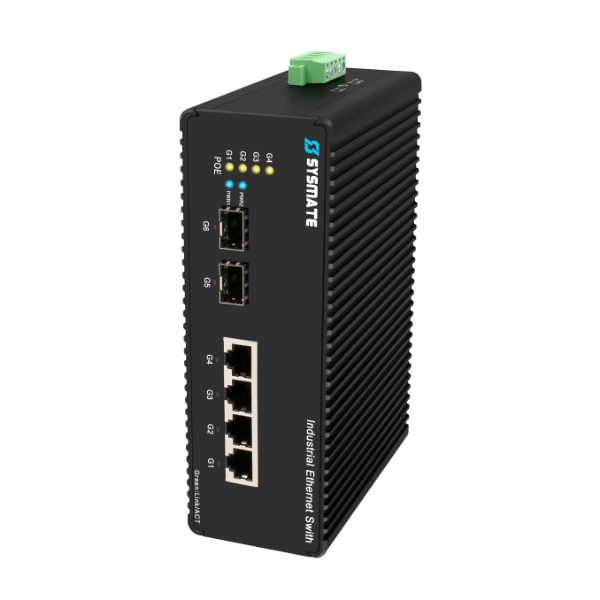 TPK-IP22GS4G Industrial Ethernet POE switches