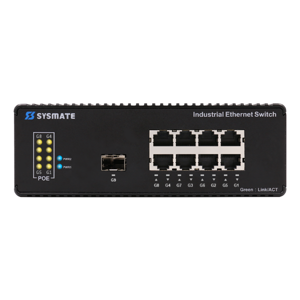 TPK-IP21GS8G Industrial Ethernet POE switches