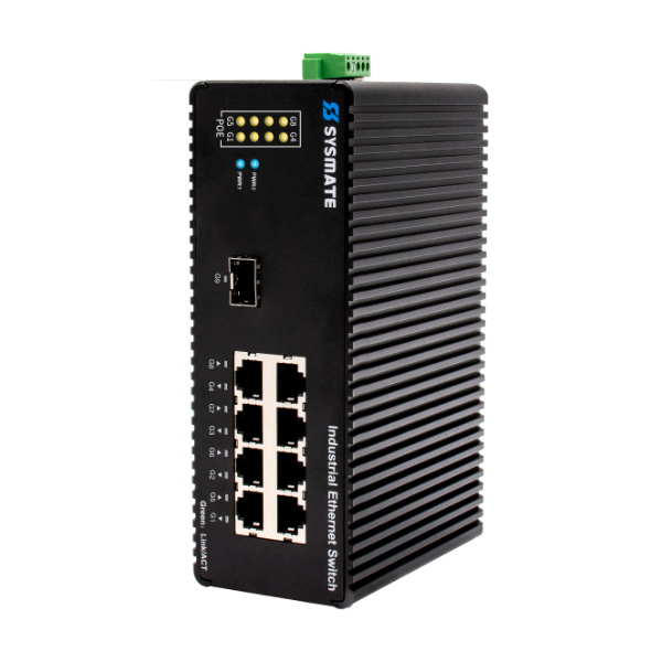 TPK-IP21GS8G Industrial Ethernet POE switches