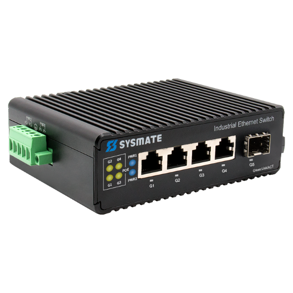 TPK-IP21GS4G Industrial POE switches