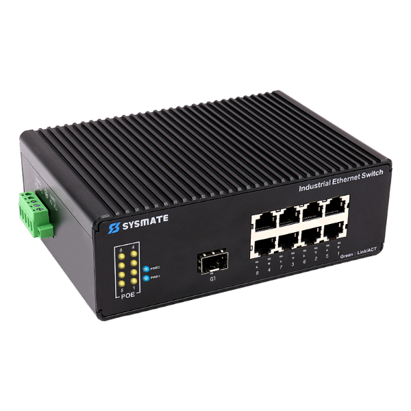 TPK-IP11GS8F Industrial POE switches