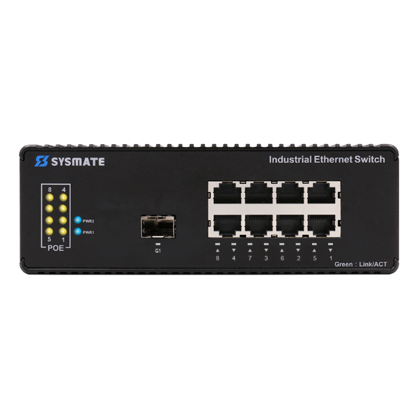 TPK-IP11GS8F Industrial POE switches