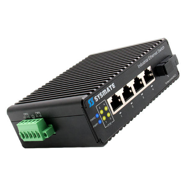 TPK-IP11FSC4F Industrial POE switches