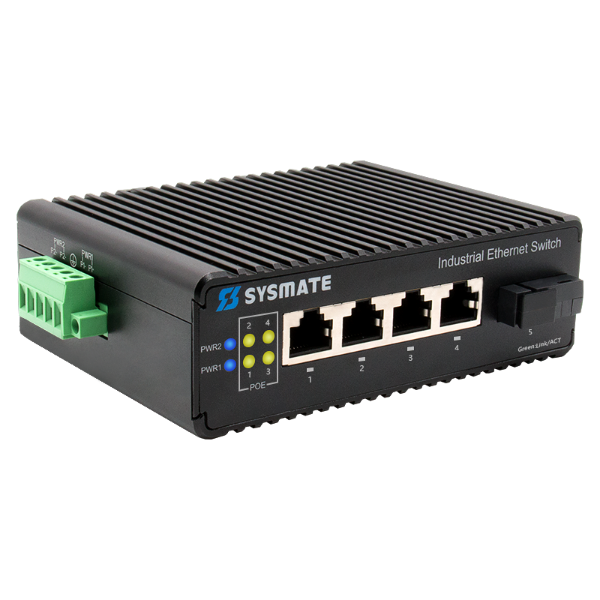 TPK-IP11FSC4F Industrial POE switches