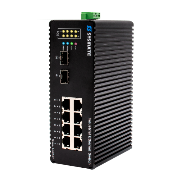 TPK-IP4M2GS8F Industrial POE switches