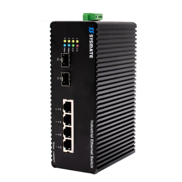 TPK-IP4M2GS4G Industrial POE switches