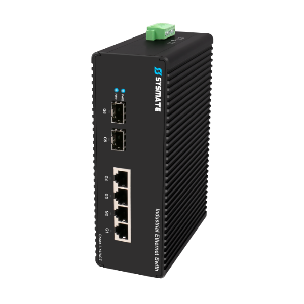 TPK-I3S2GS4G industrial-grade ring network switch