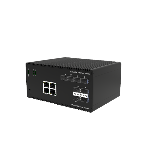 TPK-I4M8GS4G industrial-grade network management switch