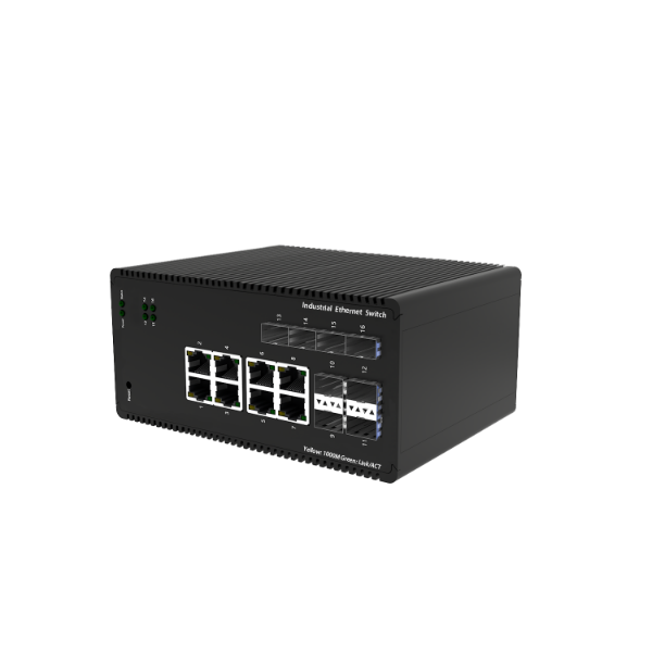 TPK-I4M8GS8G Industrial-grade network management switch