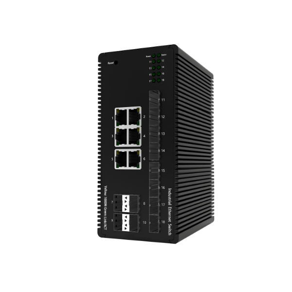TPK-I4M12GS6G Industrial-grade network management switch