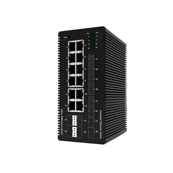TPK-I4M12GS12G Industrial-grade network management switch