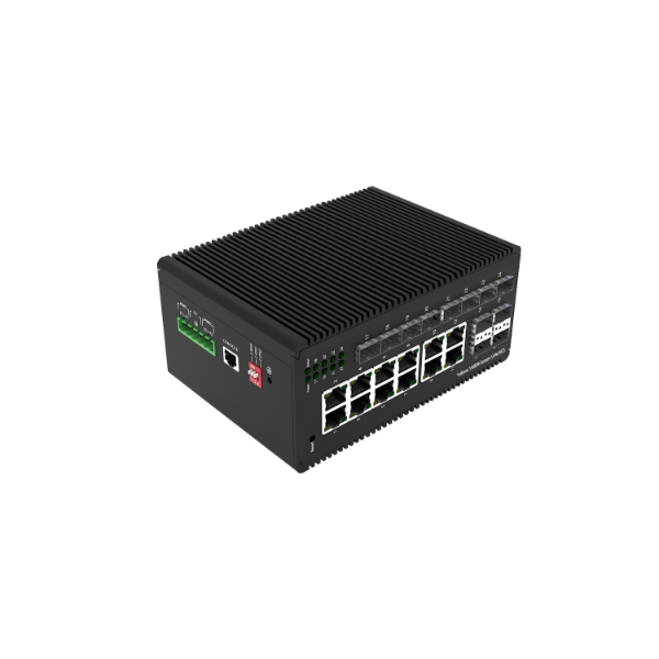 TPK-I4M12GS12G Industrial-grade network management switch