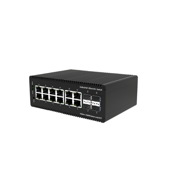 TPK-I4M4GS12G industrial-grade network management switch