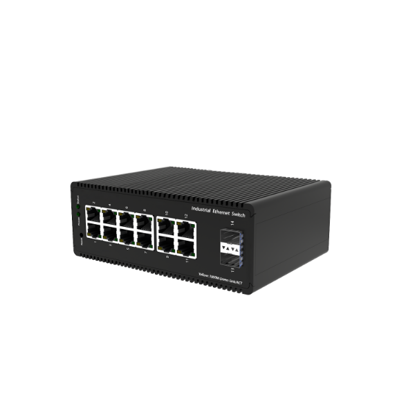 TPK-I4M2GS12G industrial-grade network management switch