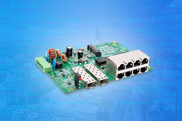 TOP-TEK embedded industrial switch, help industrial interconnection network construction