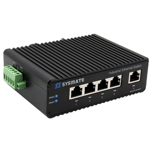 TPK-I105F 100 MB industrial-grade switch